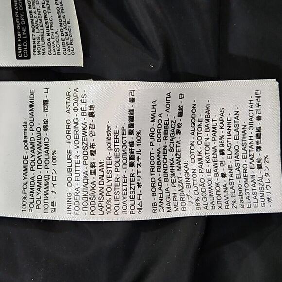 Levi's Men's Size XXXL (3XL) Lightweight Lined Bomber Jacket Black Rain Jacket - Picture 16 of 16